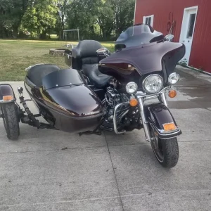 2007 HD Classic & Factory Sidecar